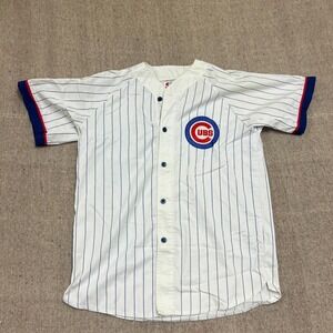 Vintage Chicago Cubs Jersey mens XL White 1990s Starter‎